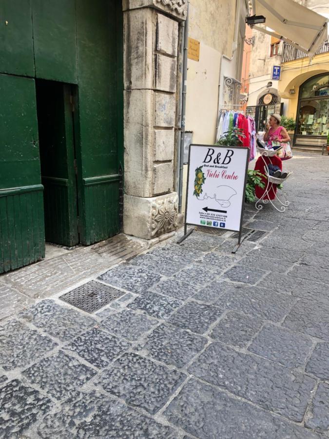 B&B Vietri Centro المظهر الخارجي الصورة